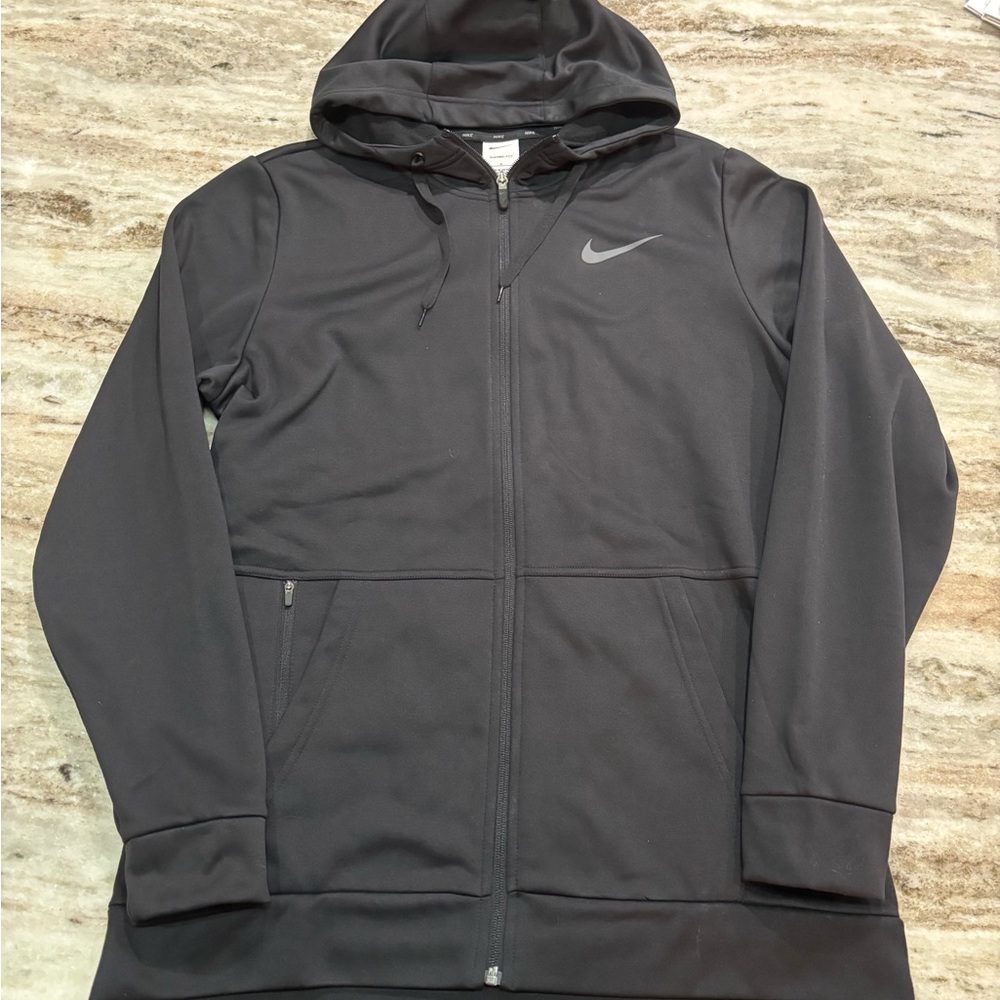 Nike black Full-Zip sweatsuit